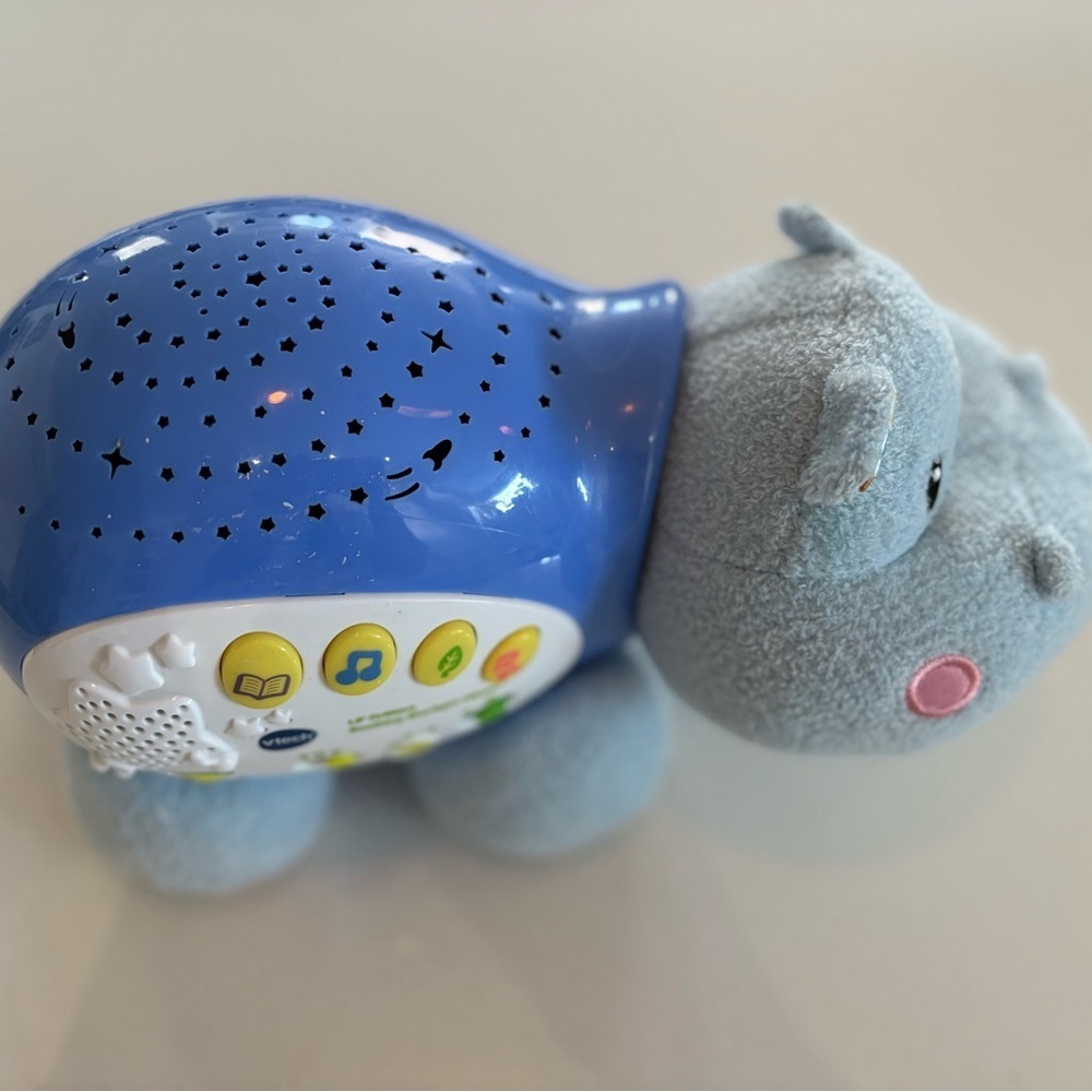 VTech Blue Hippo Learning Toy - Picture 2 of 5